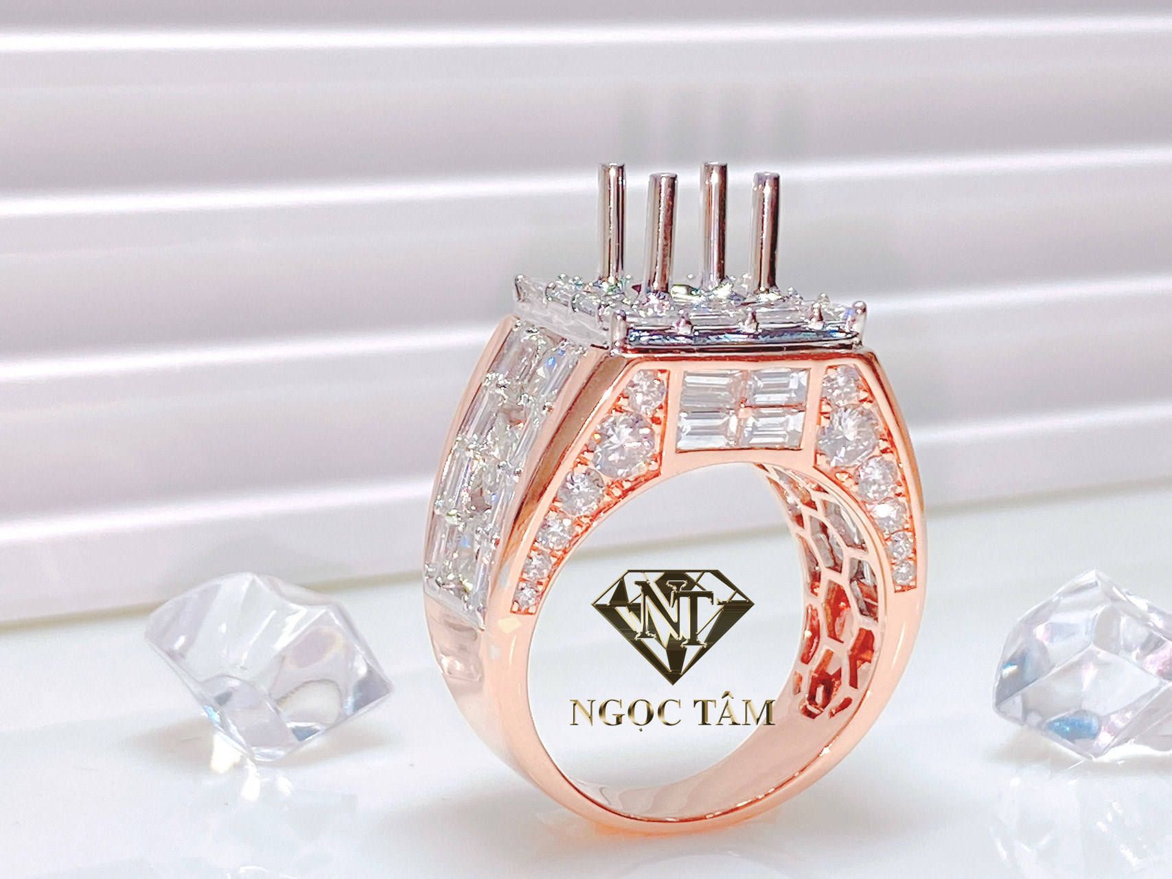 Nhẫn nam xoàn - NN00667