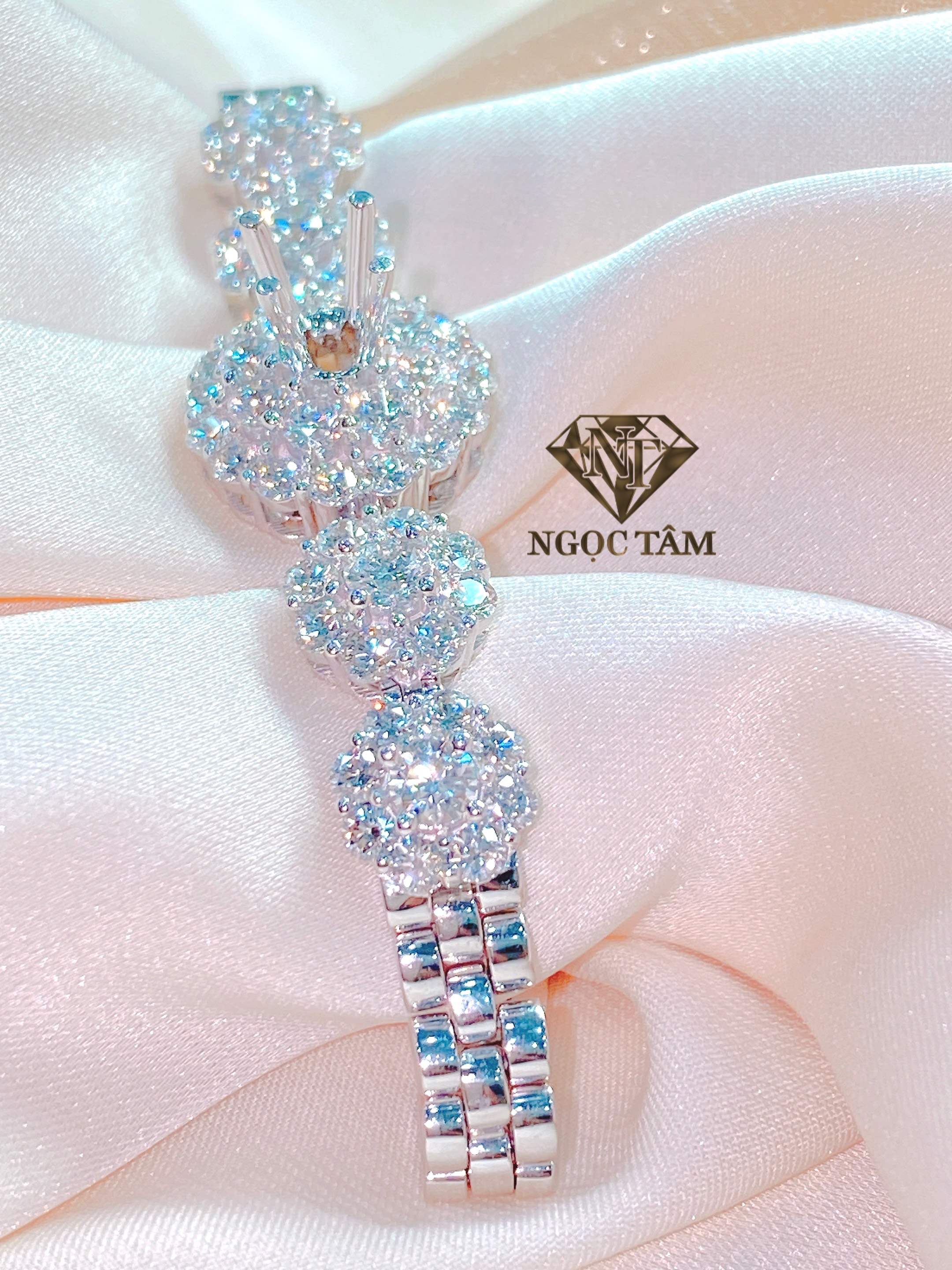 Lắc xoàn một viên chủ - LX00146