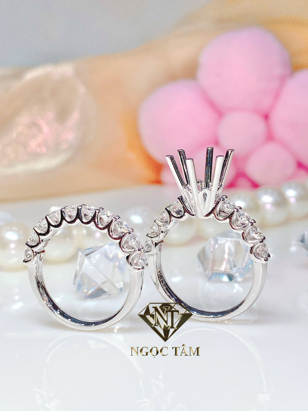 Nhẫn nữ xoàn - NU02889