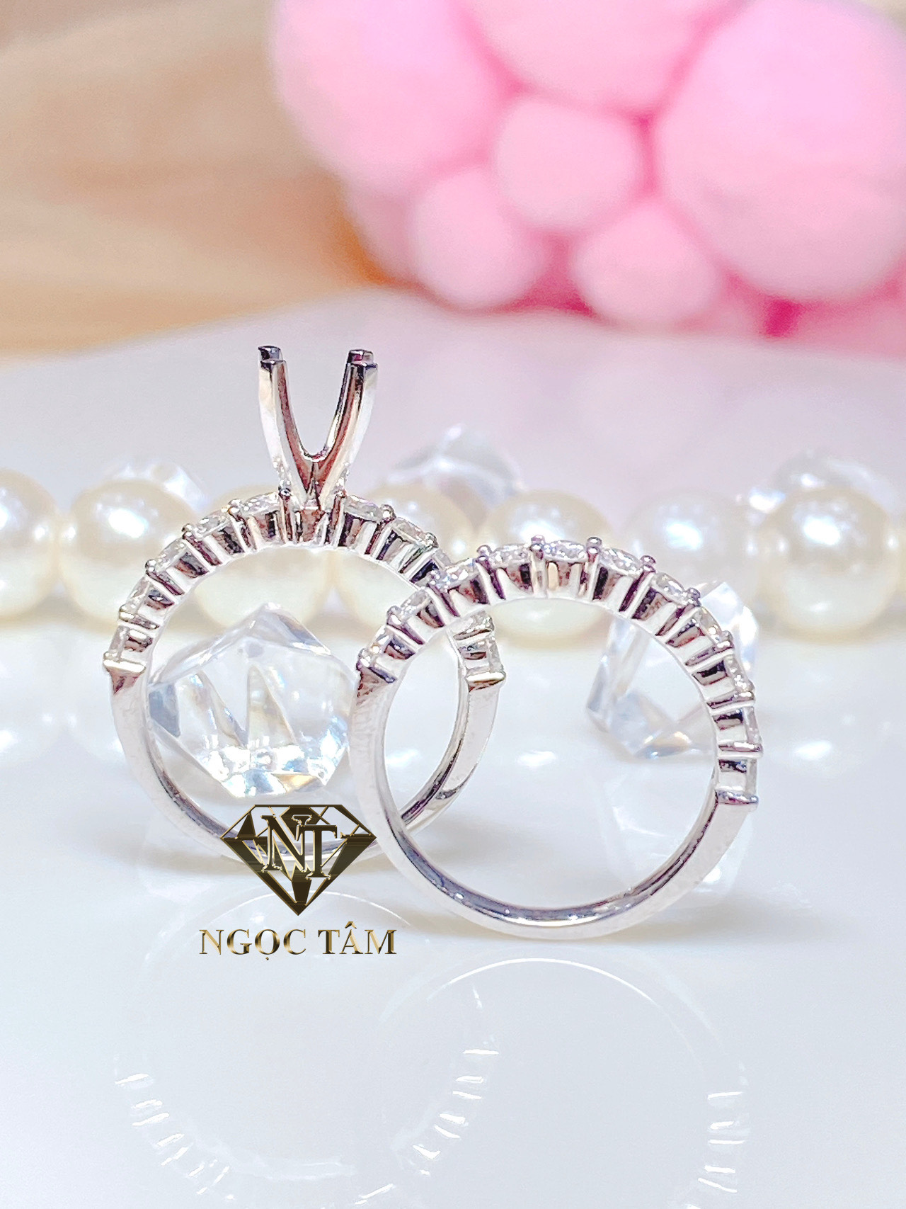 Nhẫn nữ xoàn - NU02734