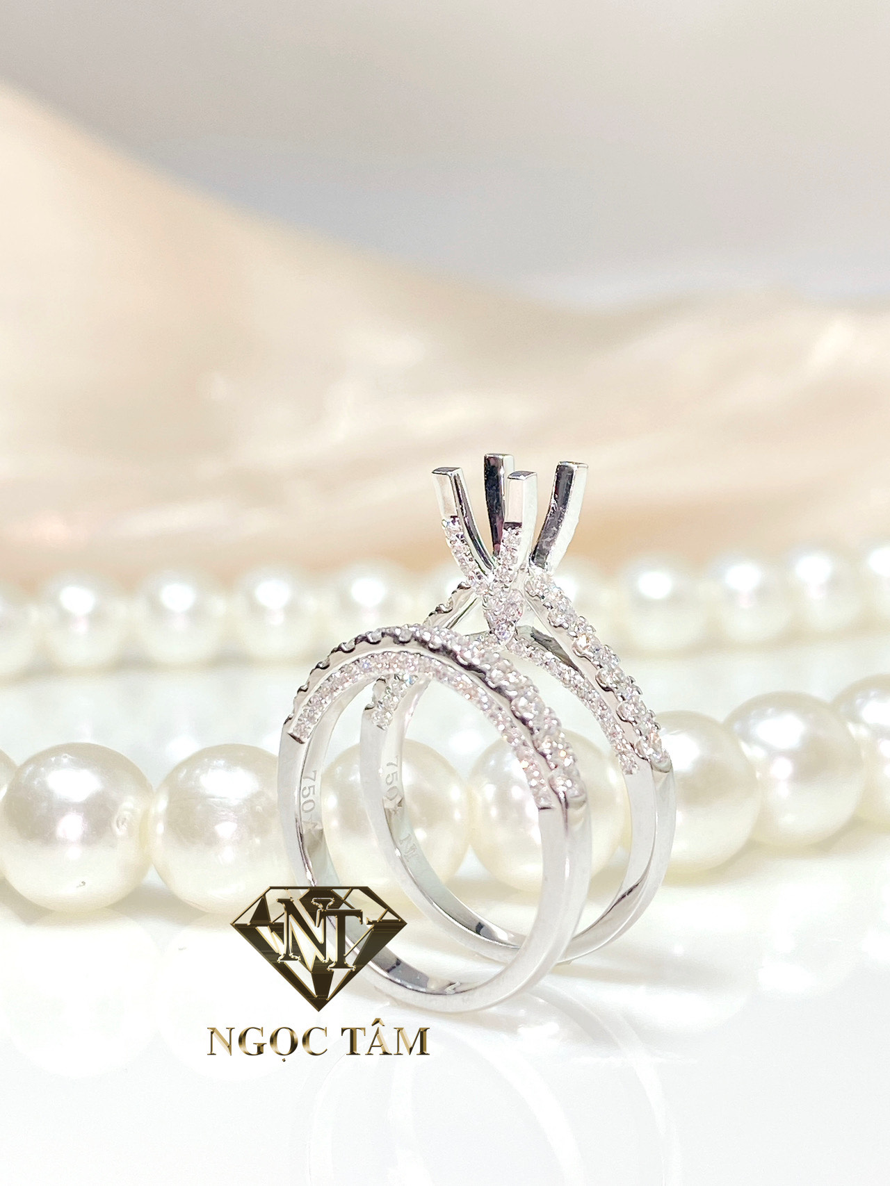 Nhẫn nữ xoàn - NU03039