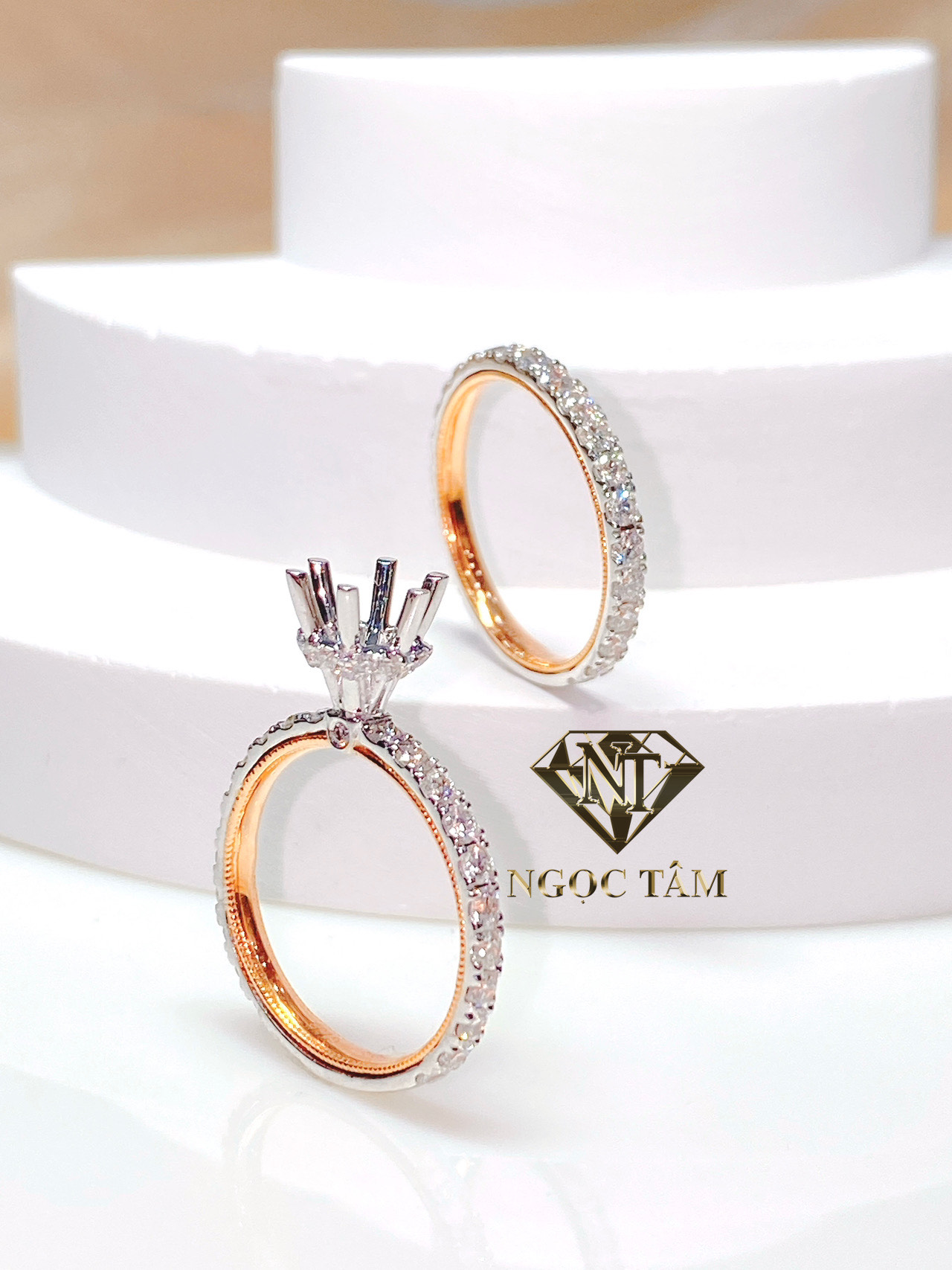 Nhẫn nữ xoàn - NU02577