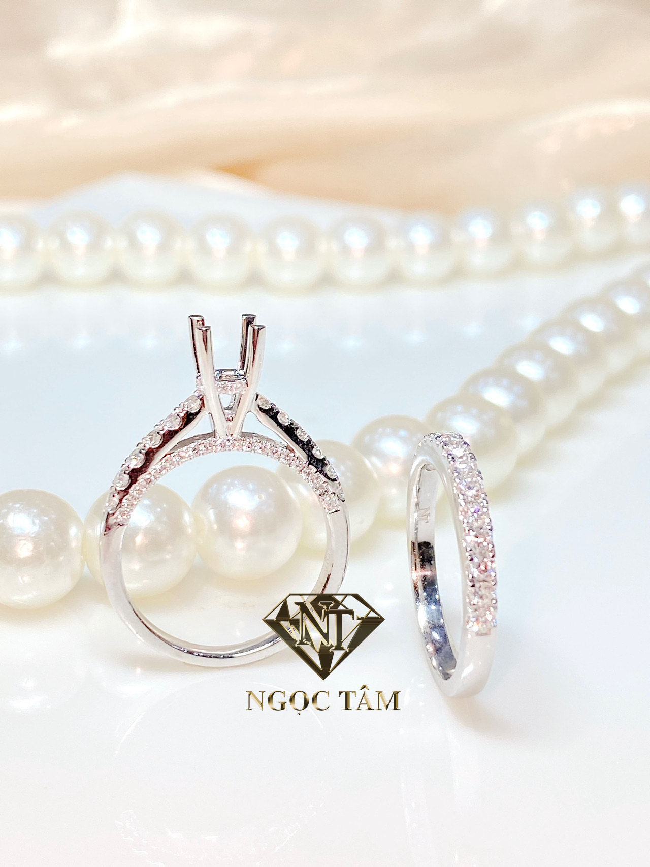 Nhẫn nữ xoàn - NU02844