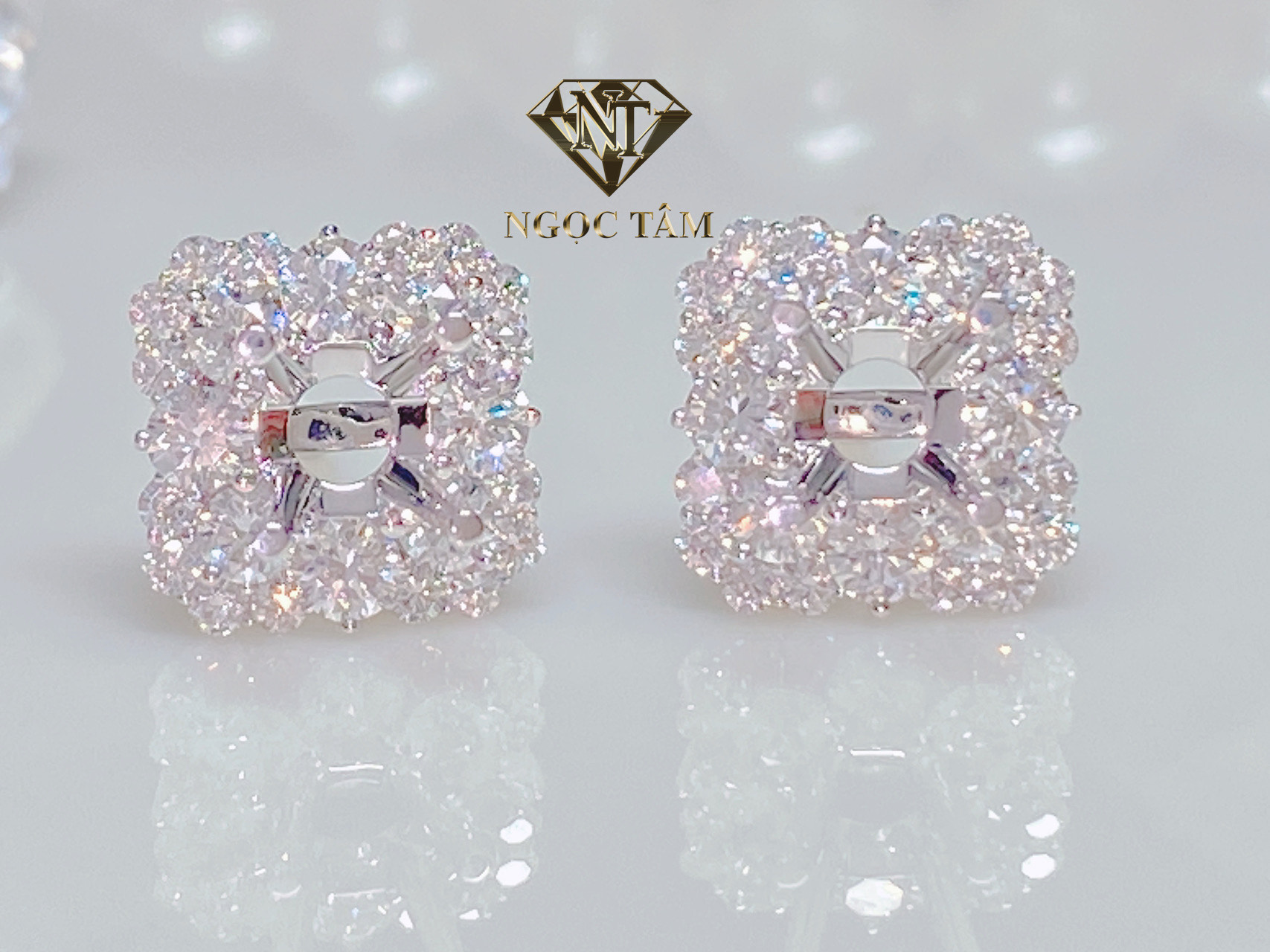 Bông tai xoàn - VB05197