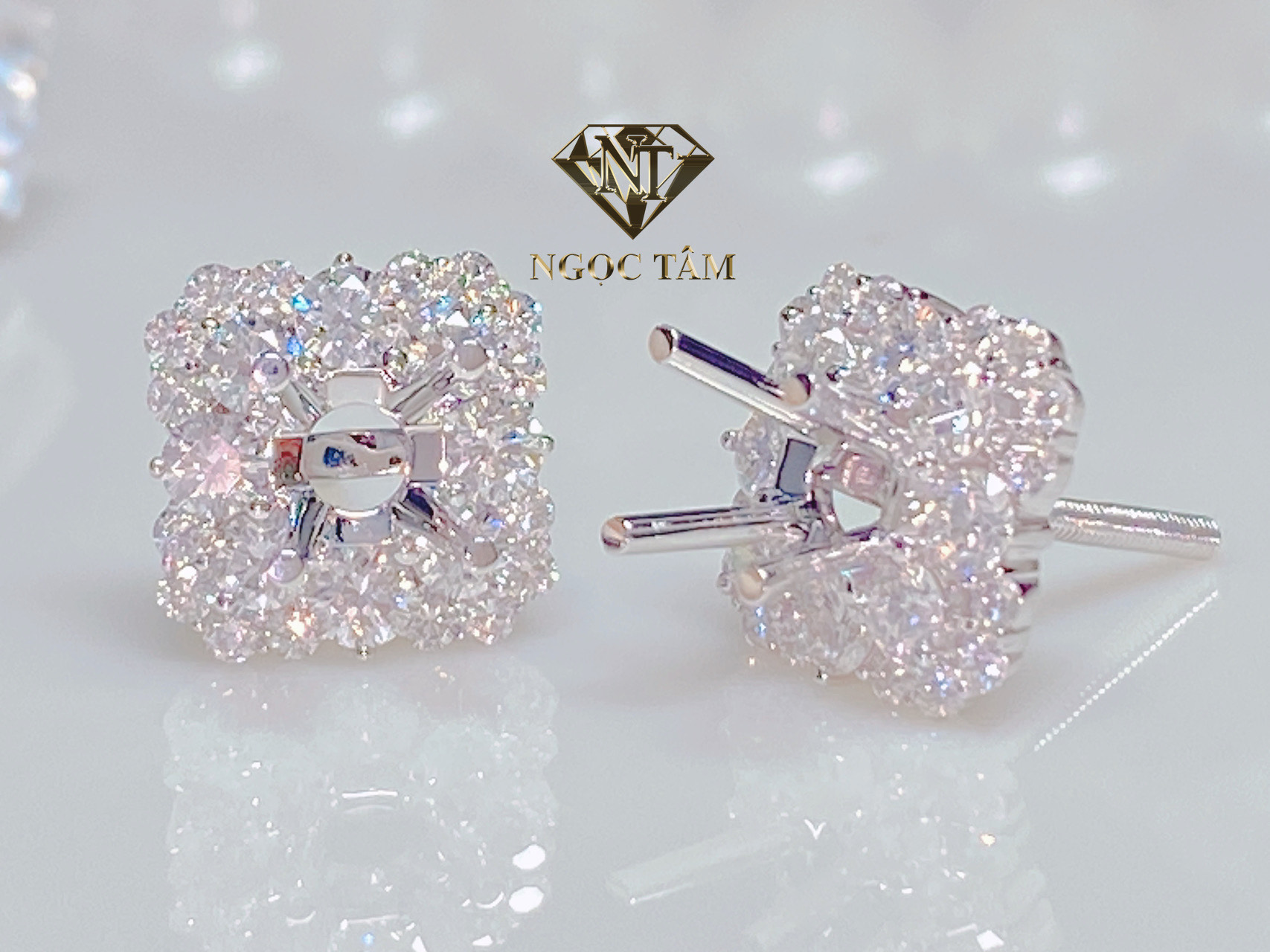 Bông tai xoàn - VB05197