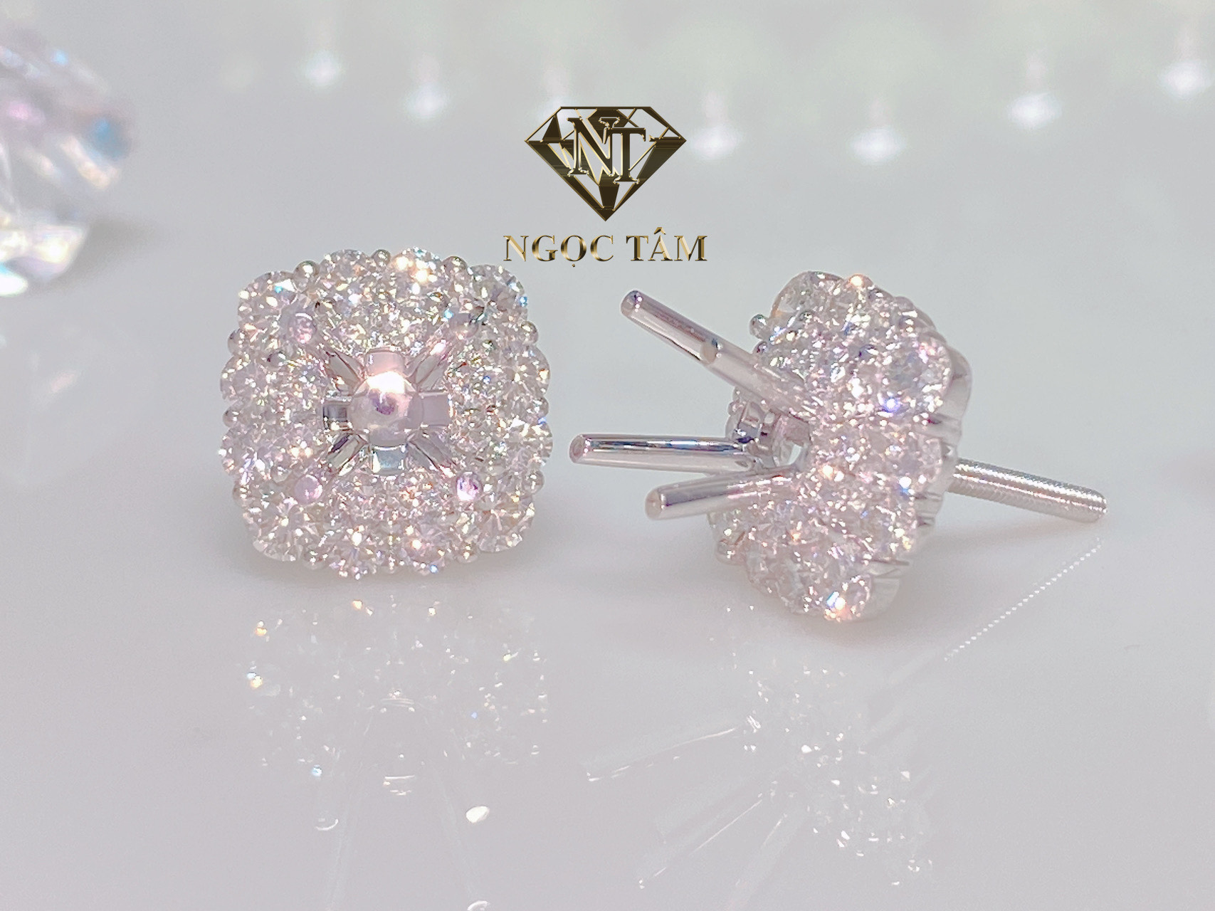 Bông tai xoàn - VB05014