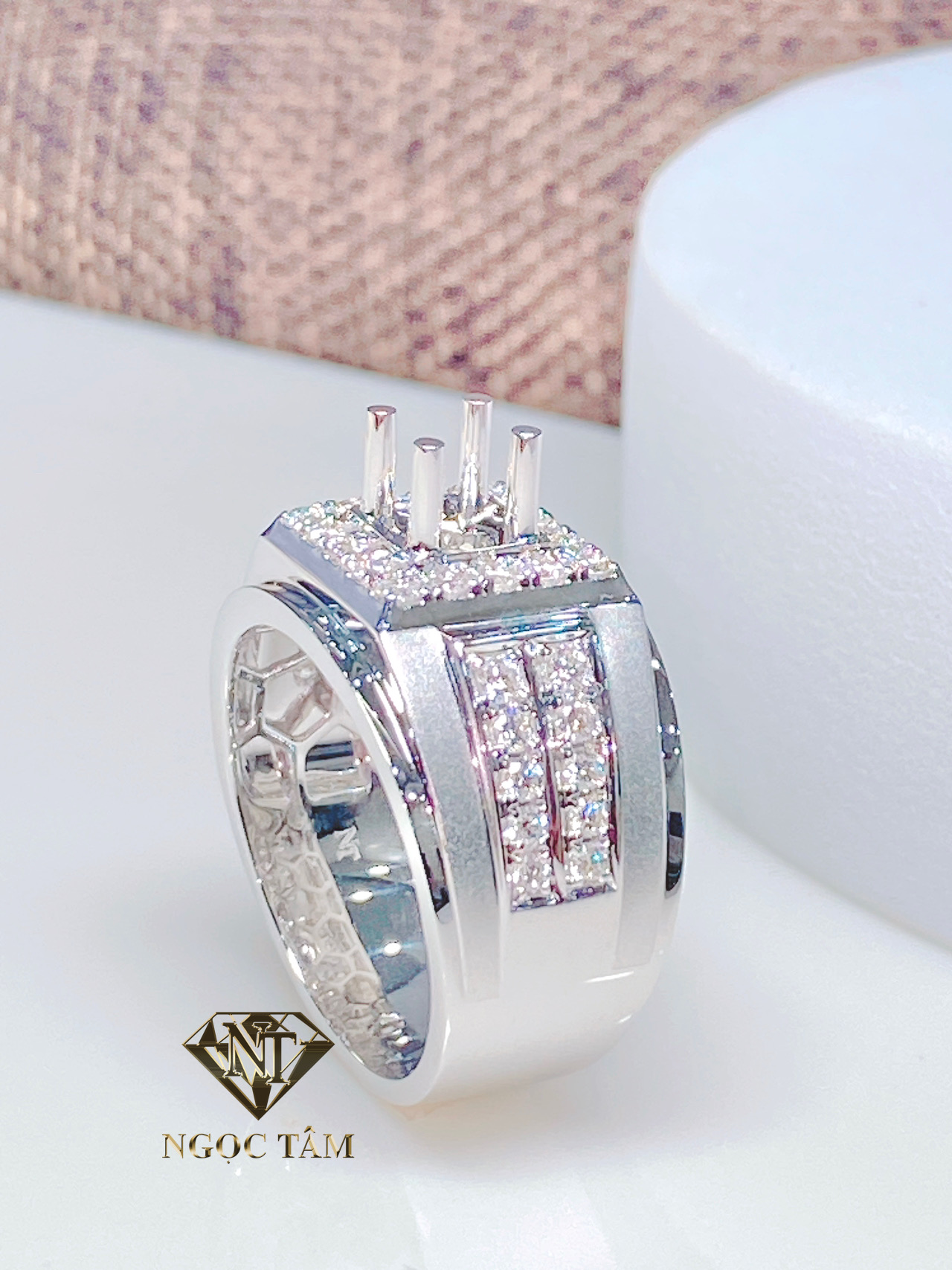 Nhẫn nam xoàn - NN00675