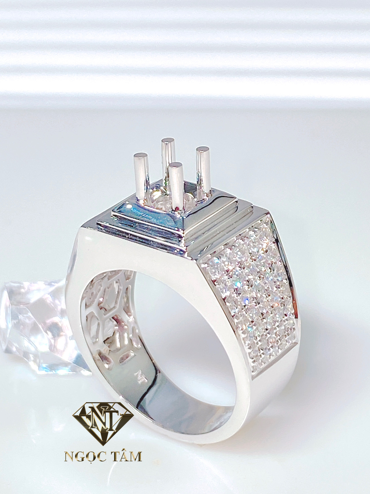 Nhẫn nam xoàn - NN00676