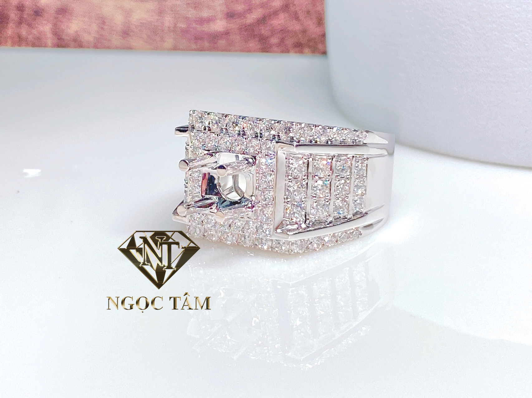 Nhẫn nam xoàn - NN00677