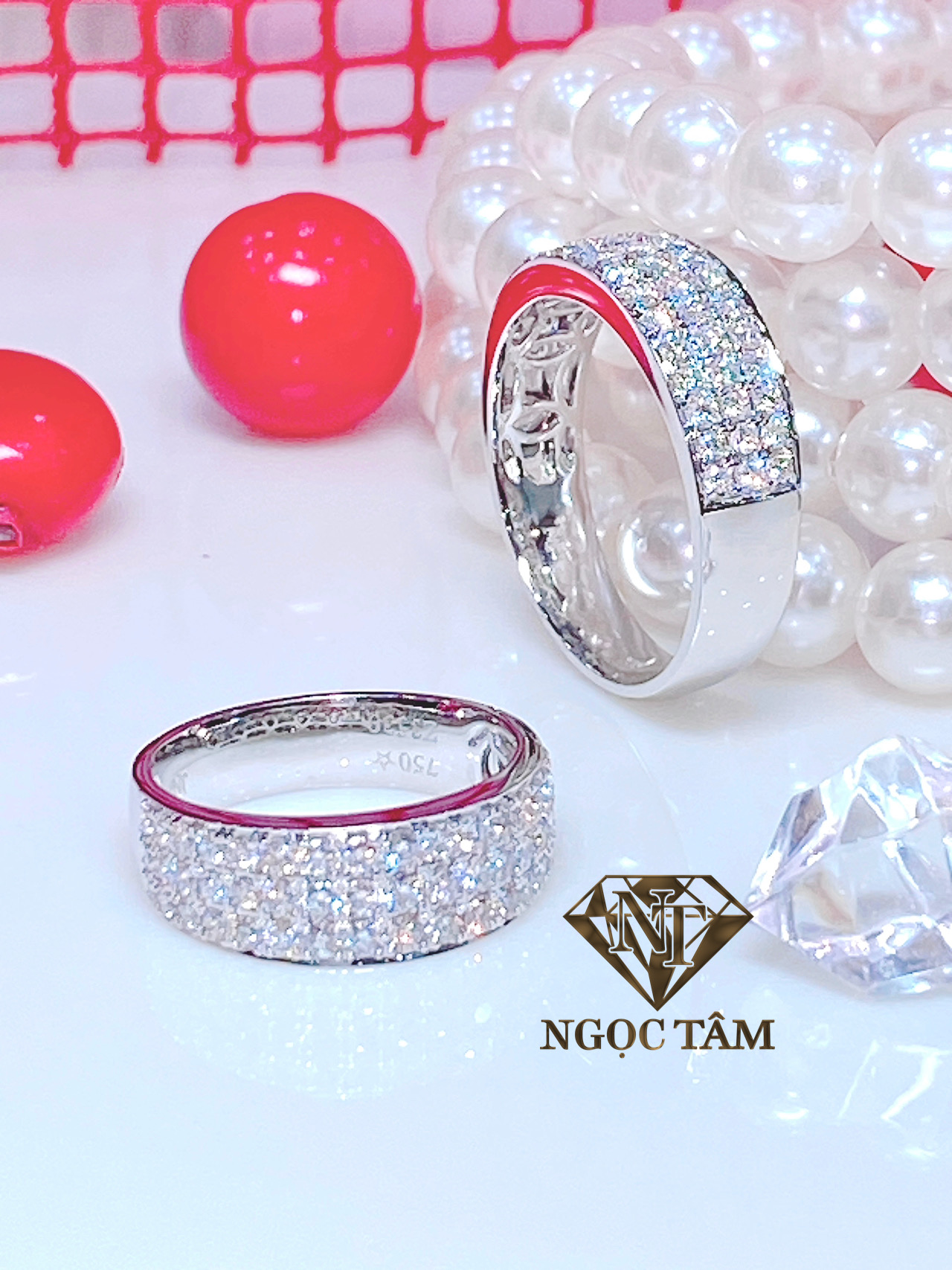 Nhẫn kết xoàn - NX00468