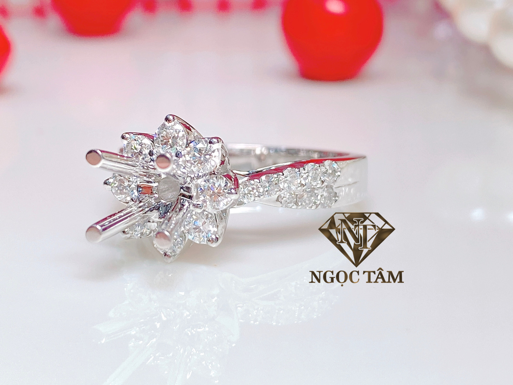 Nhẫn nữ xoàn - NU03302